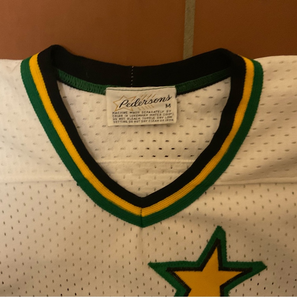 Vintage Minnesota Northstar NHL Hockey Jersey - Picture 5 of 5